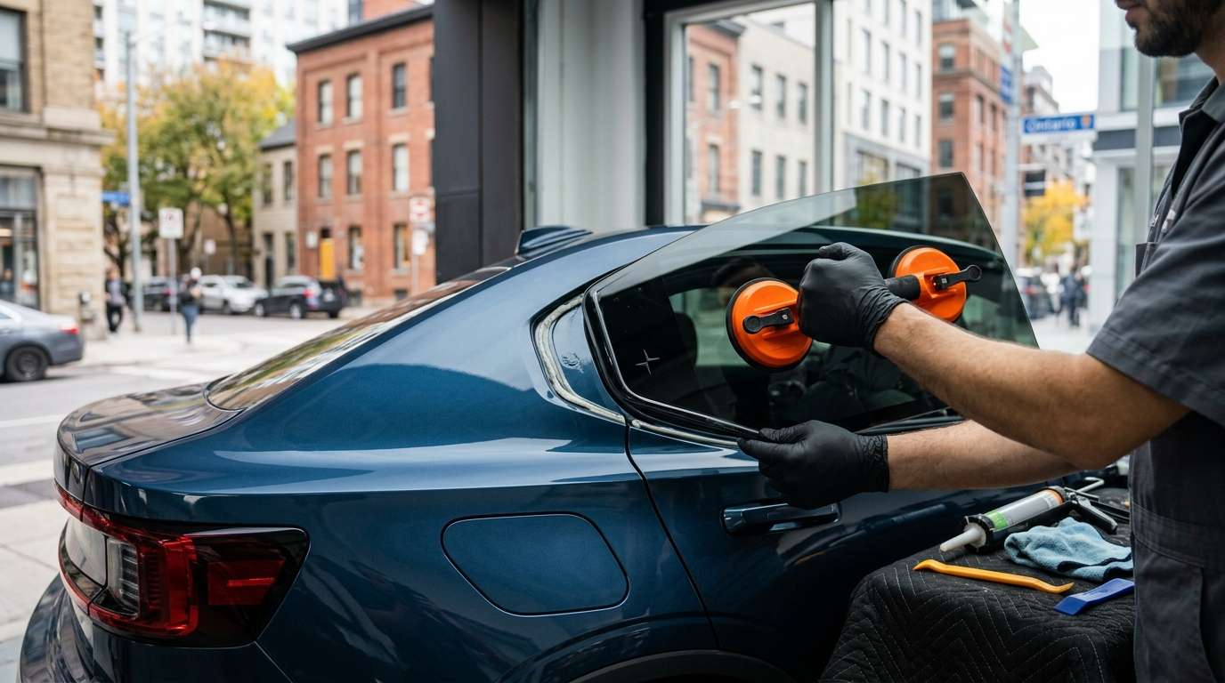 Quarter Glass Replacement for Polestar Polestar 2 2020-2024 by Alexwindshield