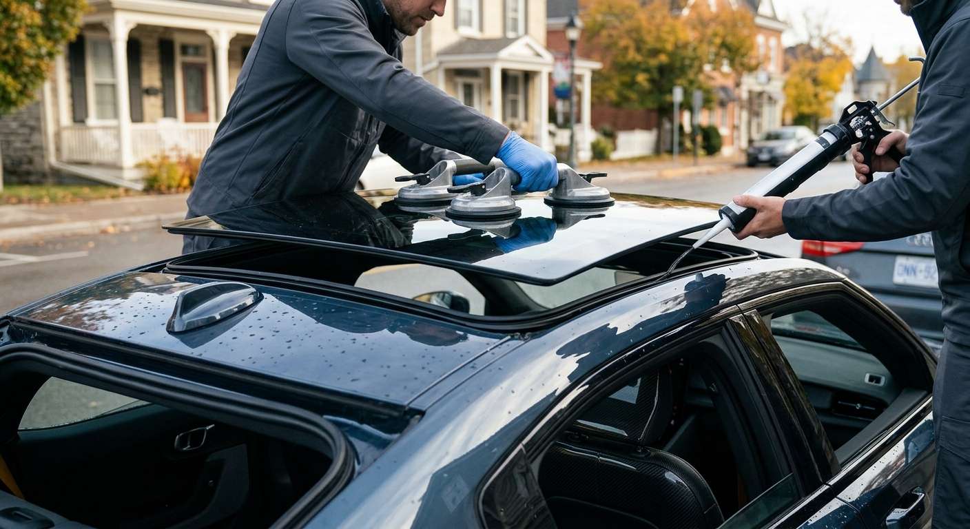 Sunroof Replacement for Polestar Polestar 2 2020-2024 by Alexwindshield