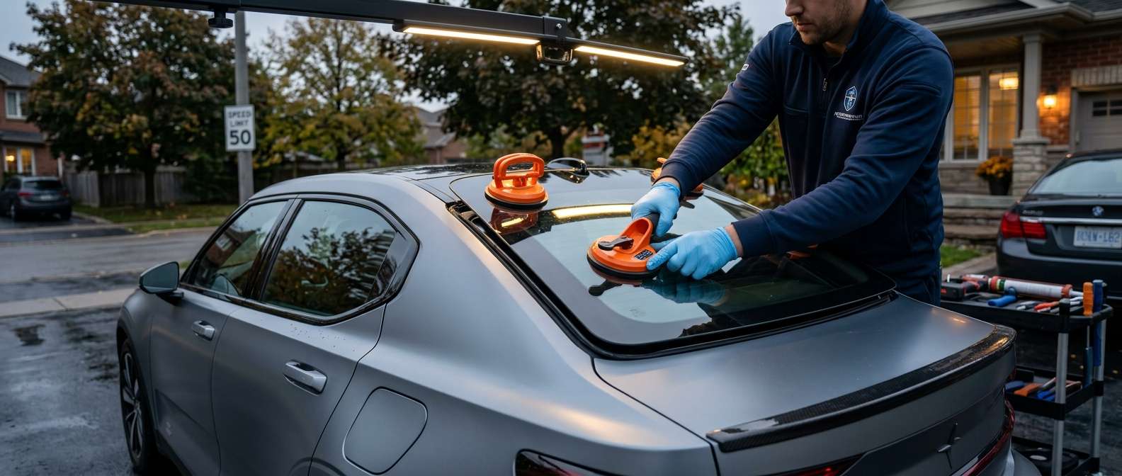 Back Glass Replacement for Polestar Polestar 2 (Next Gen) 2027 by Alexwindshield