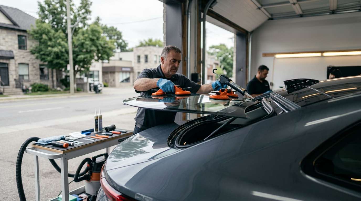 Back Glass Replacement for Polestar Polestar 4 2024-2027 by Alexwindshield