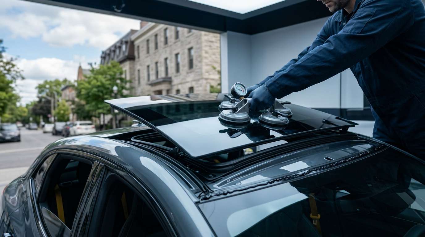 Sunroof Replacement for Polestar Polestar 4 2024-2027 by Alexwindshield