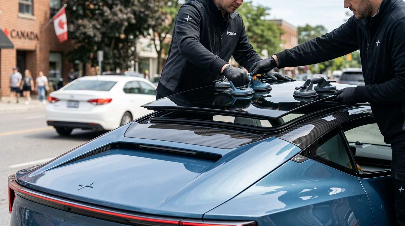 Sunroof Replacement for Polestar Polestar 6 (Roadster) 2026-2027 by Alexwindshield