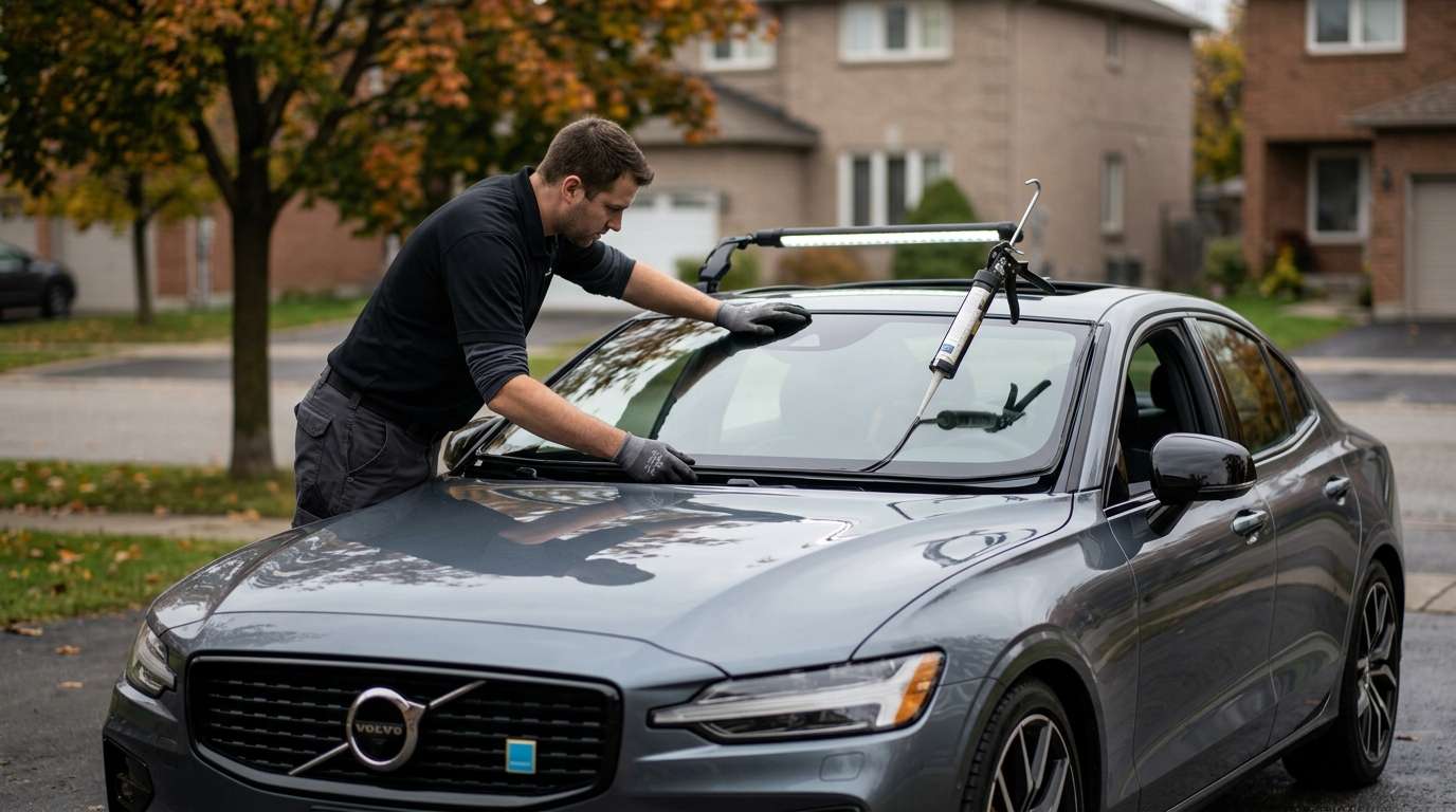 Sunroof Replacement for Polestar Volvo S60 Polestar Engineered 2019-2025 by Alexwindshield