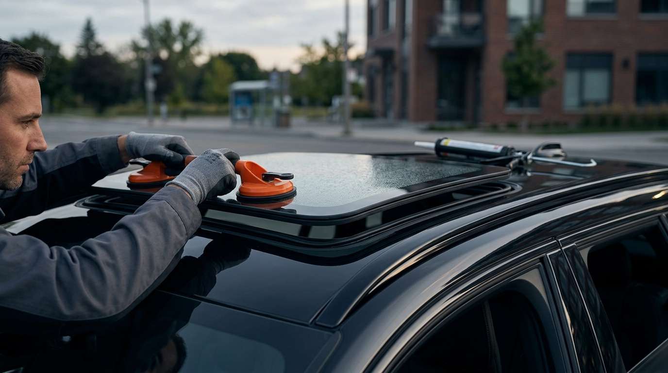 Sunroof Replacement for Polestar Volvo V60 Polestar Engineered 2020-2025 by Alexwindshield