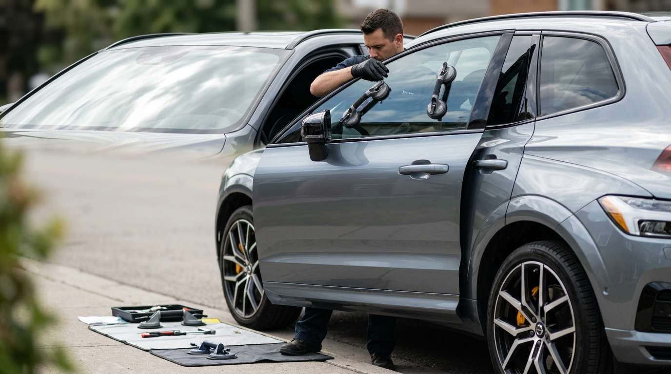 Door Glass Replacement for Polestar Volvo XC60 Polestar Engineered 2020-2025 by Alexwindshield