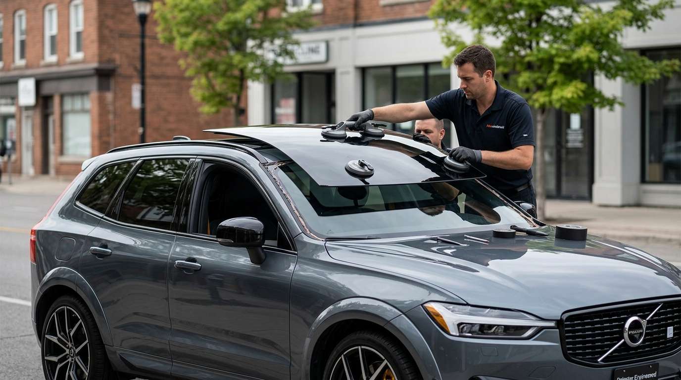 Sunroof Replacement for Polestar Volvo XC60 Polestar Engineered 2020-2025 by Alexwindshield