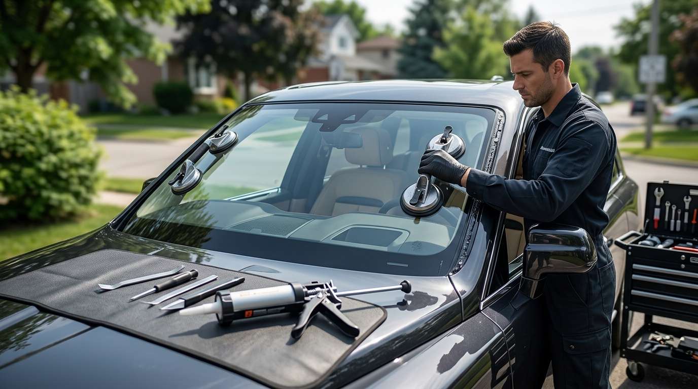 Windshield Replacement for Rolls-Royce Cullinan / Series II 2019-2027 by Alexwindshield