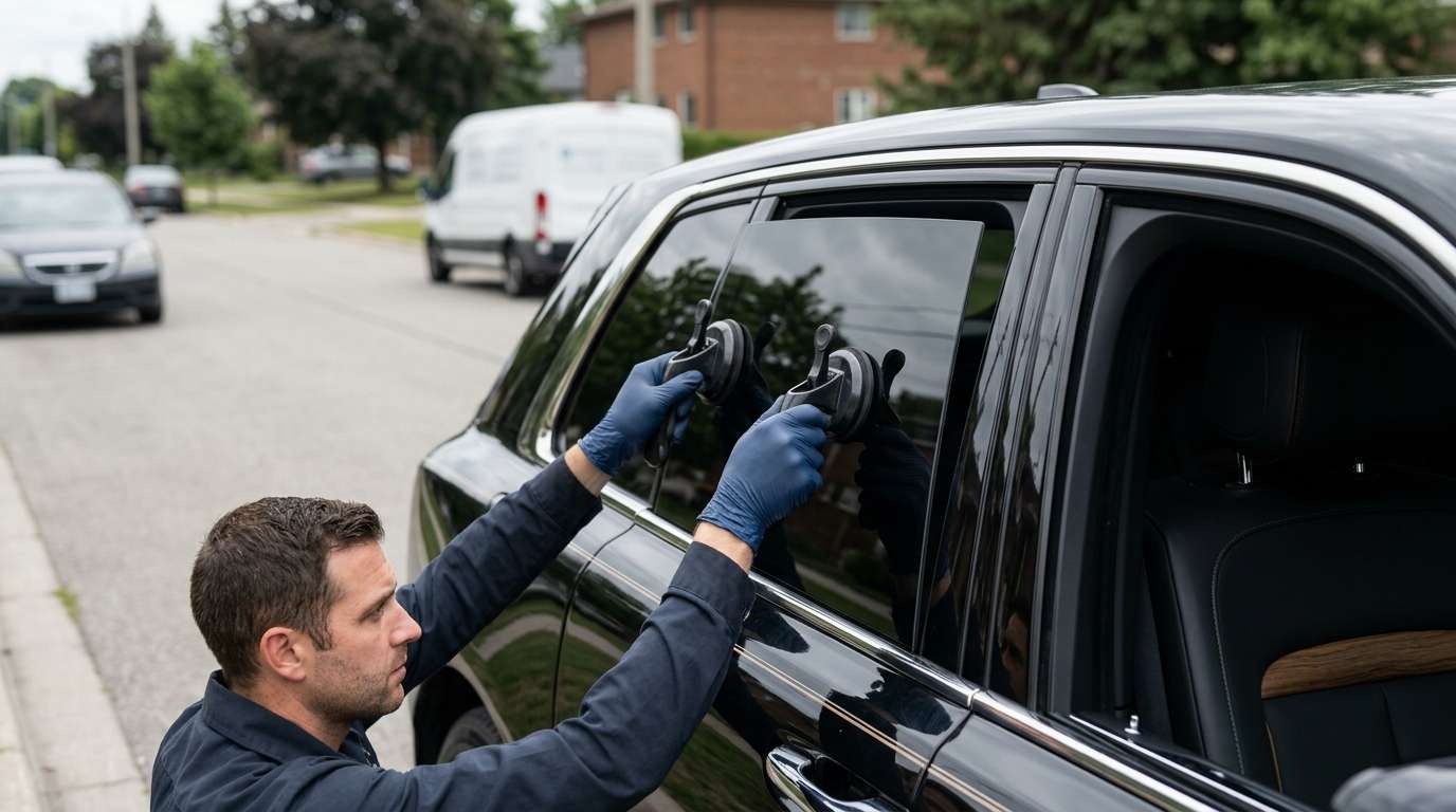 Door Glass Replacement for Rolls-Royce Cullinan / Series II 2019-2027 by Alexwindshield