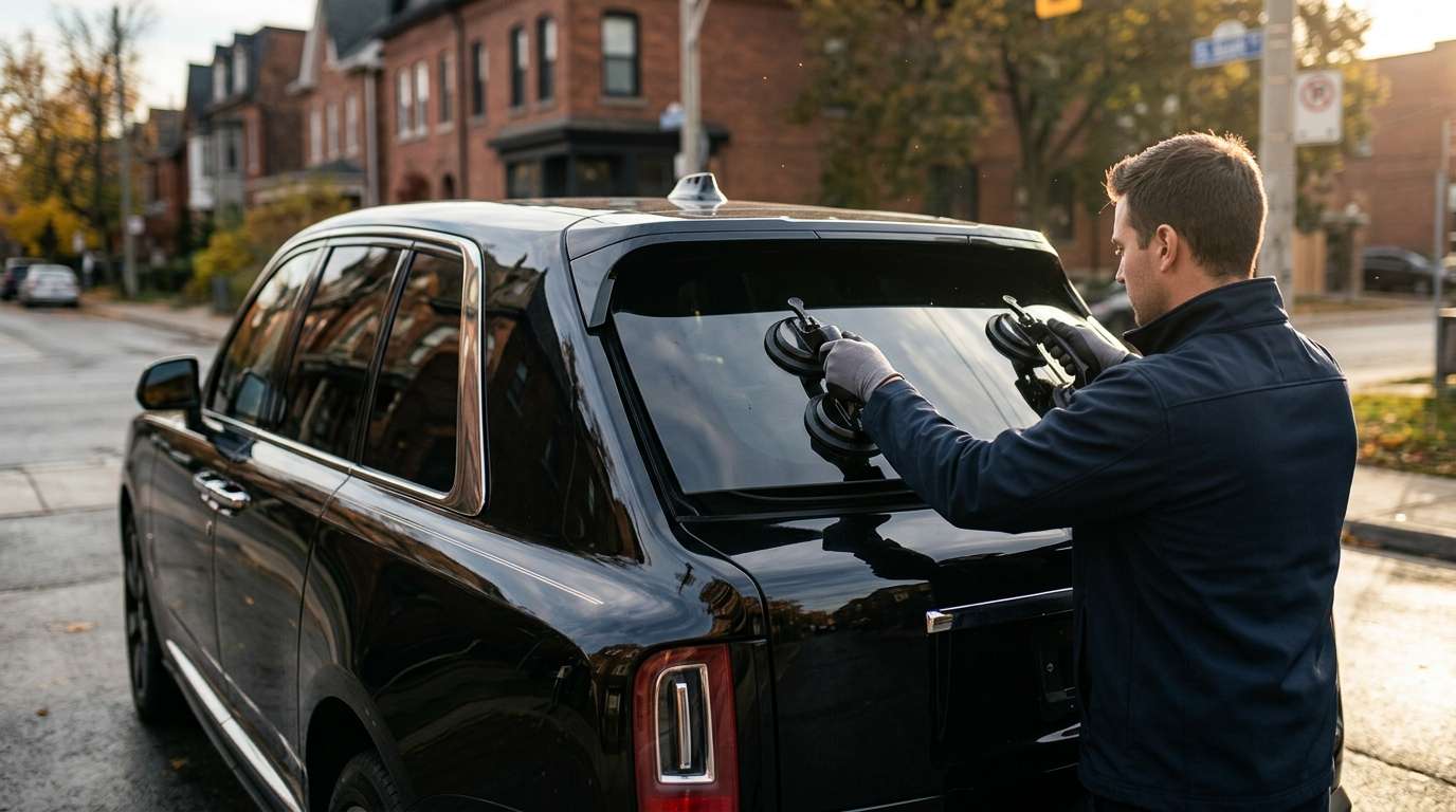 Back Glass Replacement for Rolls-Royce Cullinan / Series II 2019-2027 by Alexwindshield