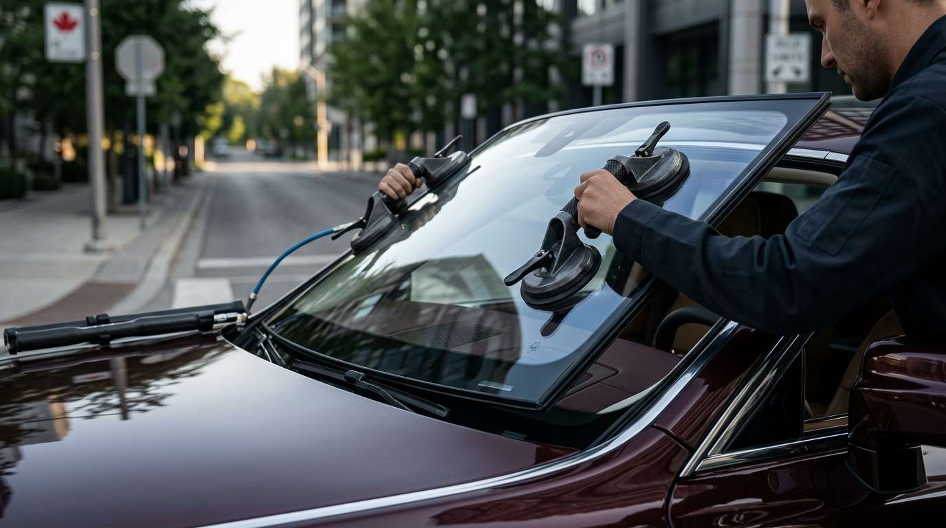 Windshield Replacement for Rolls-Royce Phantom VIII / Series II 2018-2027 by Alexwindshield