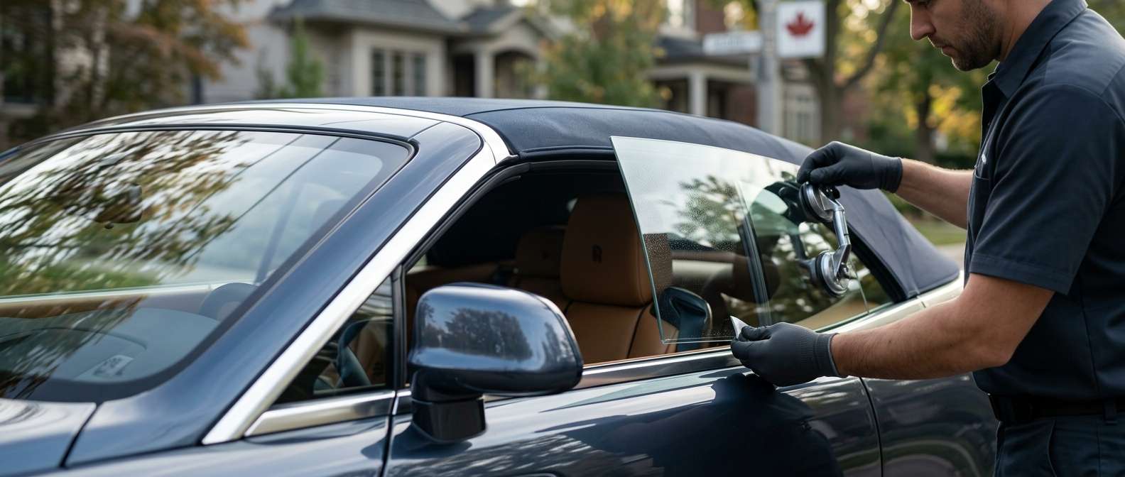 Door Glass Replacement for Rolls-Royce Dawn 2016-2023 by Alexwindshield