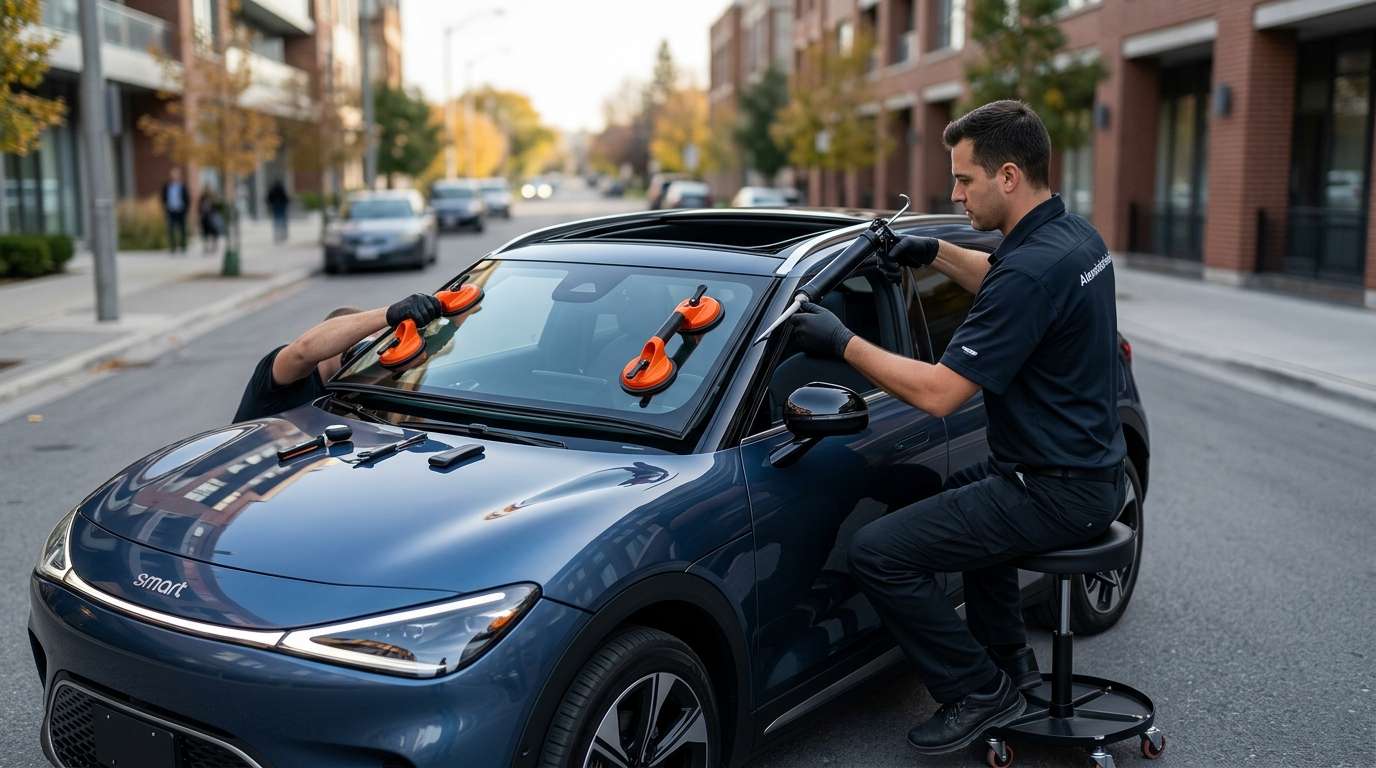 Sunroof Replacement for Smart Smart #3 2023-2027 by Alexwindshield
