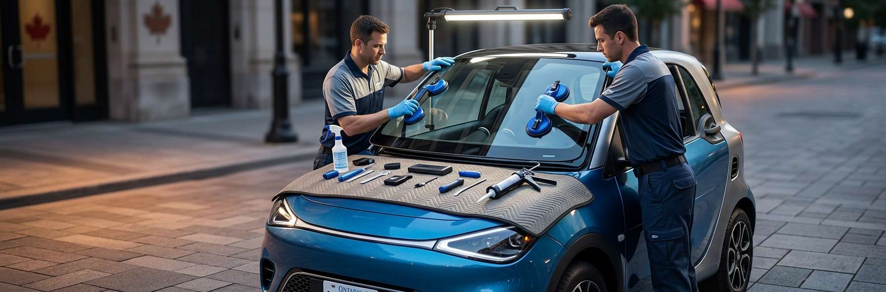 Windshield Replacement for Smart Smart #2 (Fortwo Successor) 2026-2027 by Alexwindshield