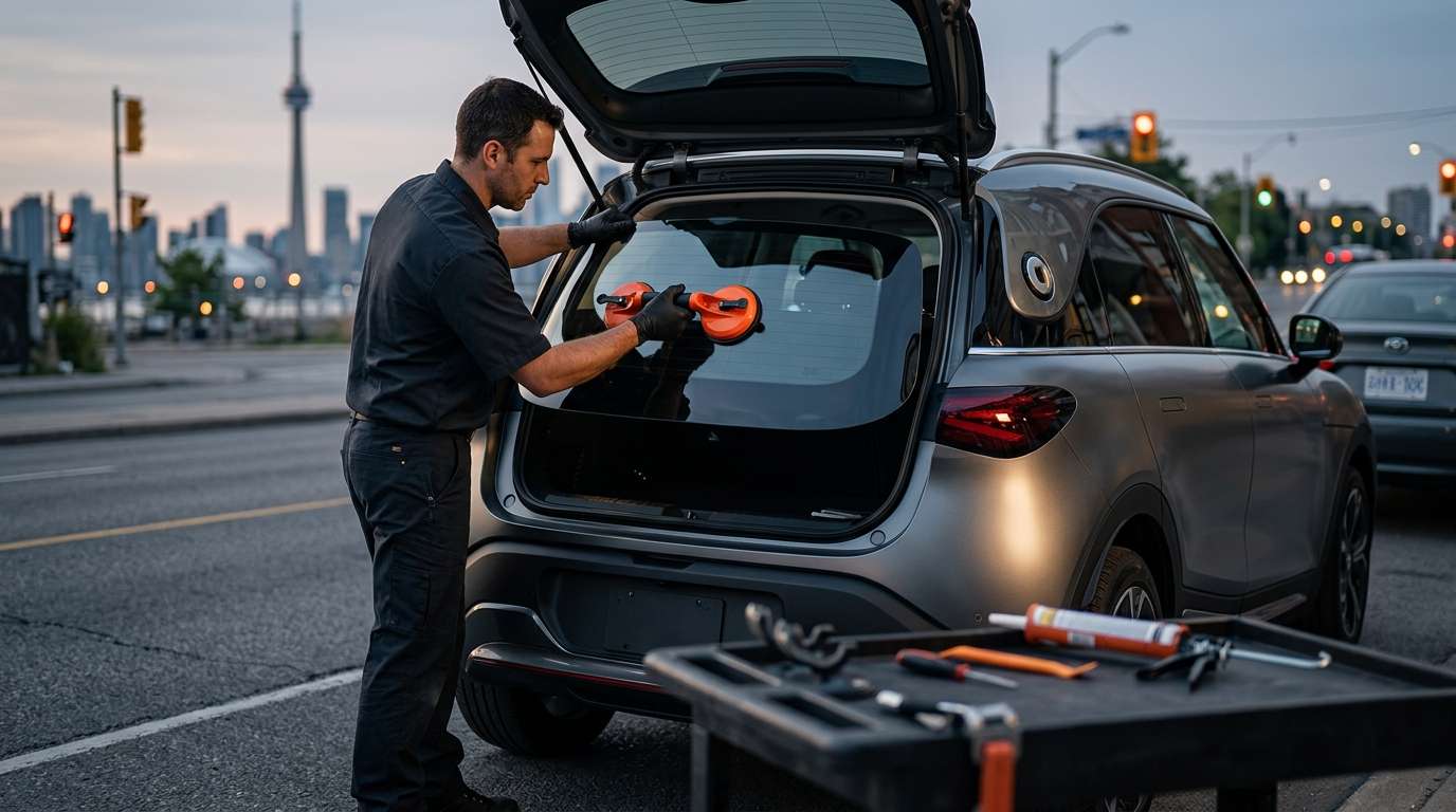 Back Glass Replacement for Smart Smart #2 (Fortwo Successor) 2026-2027 by Alexwindshield