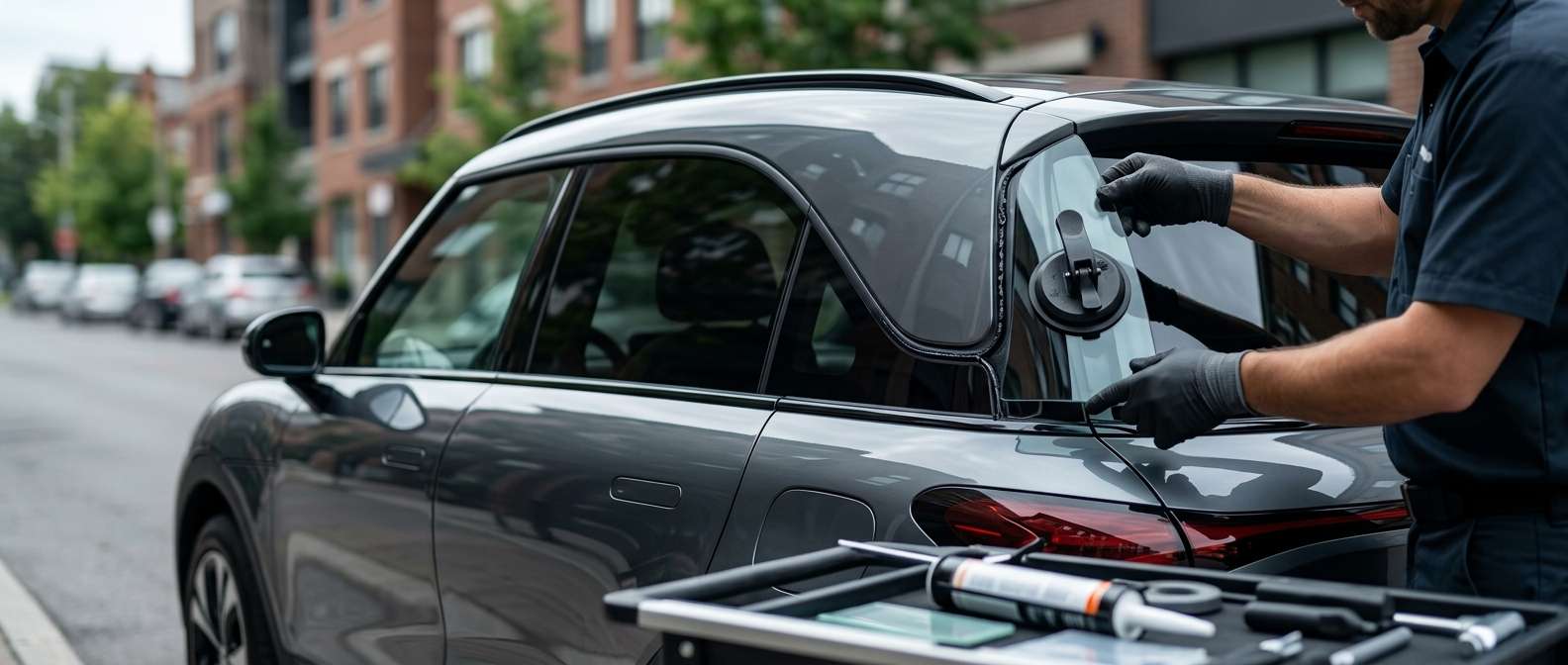 Quarter Glass Replacement for Smart Smart #2 (Fortwo Successor) 2026-2027 by Alexwindshield