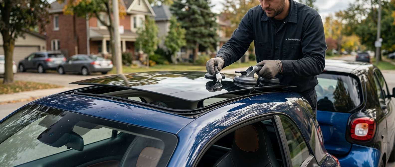 Sunroof Replacement for Smart Fortwo 2016-2024 (W453) by Alexwindshield