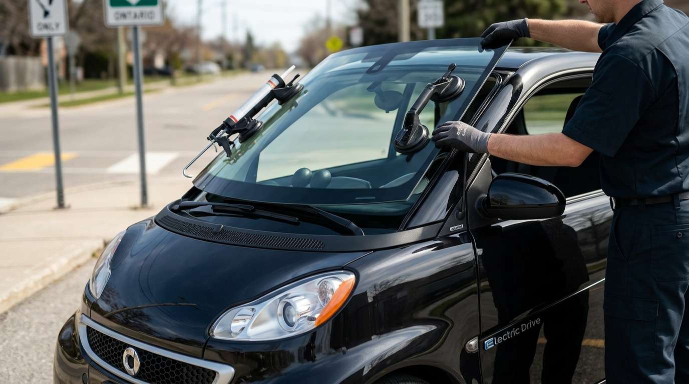 Windshield Replacement for Smart Fortwo Electric Drive / EQ 2013-2024 by Alexwindshield