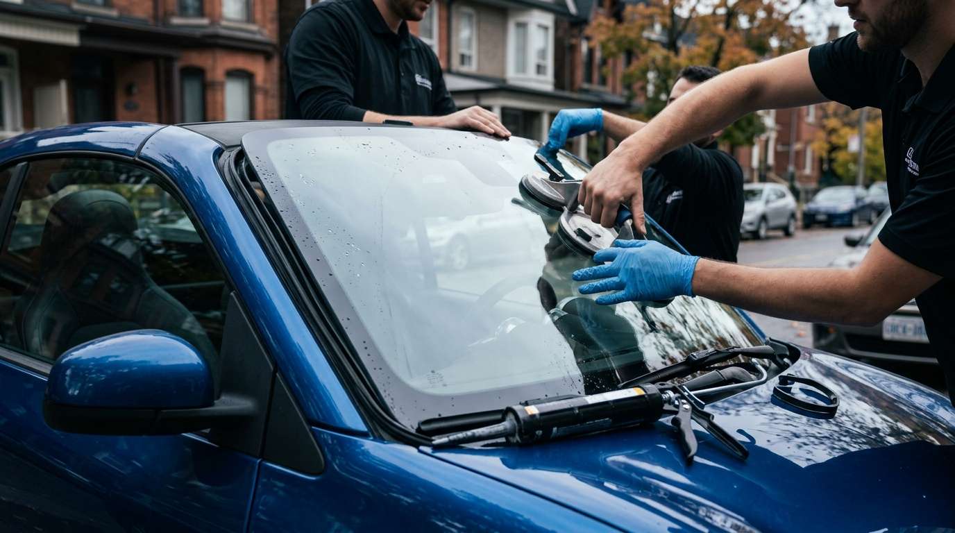 Windshield Replacement for Smart Fortwo Cabrio 2000-2024 by Alexwindshield