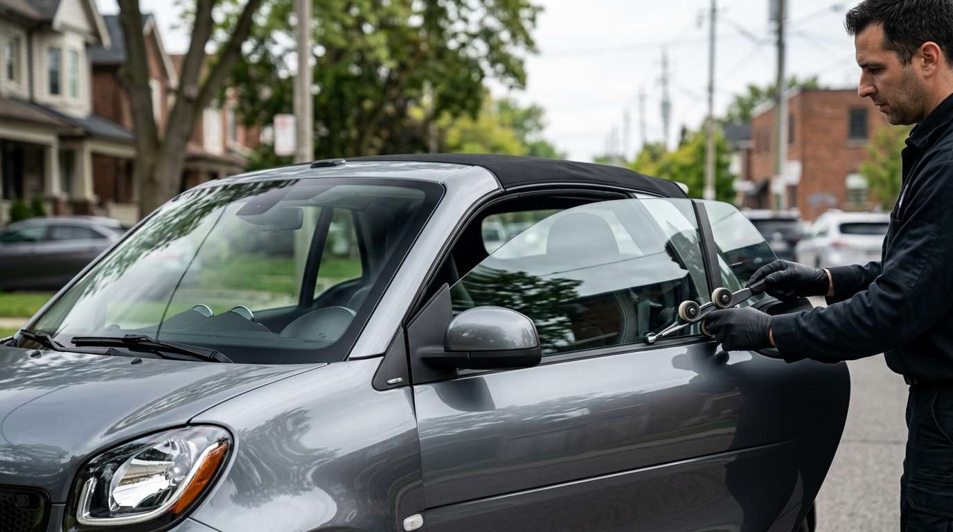 Vent Glass Replacement for Smart Fortwo Cabrio 2000-2024 by Alexwindshield