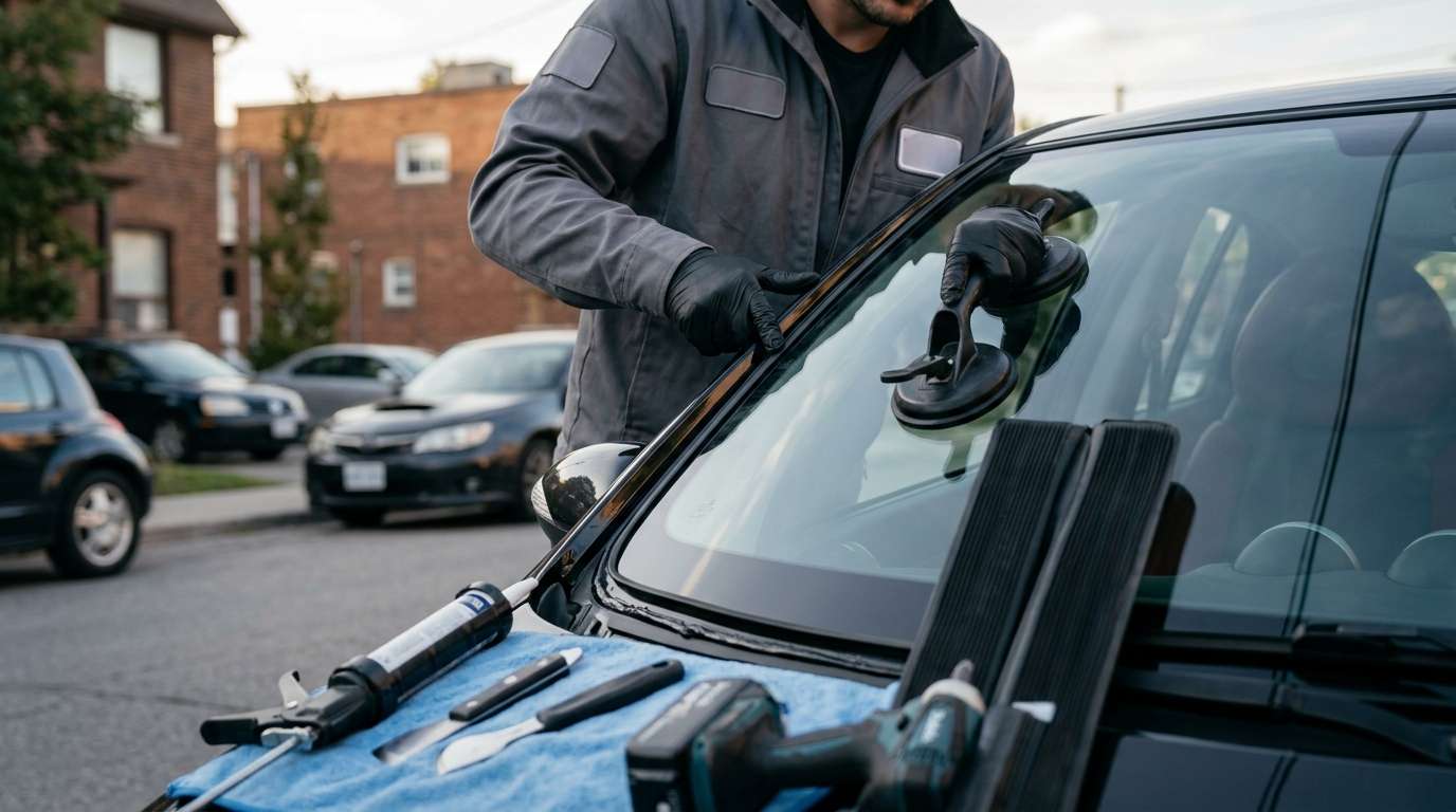 Windshield Replacement for Smart Forfour 2004-2006 (W454) by Alexwindshield