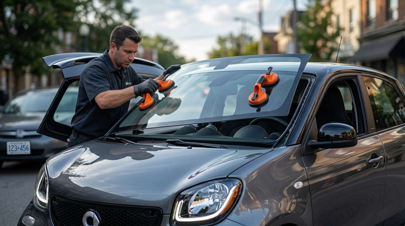 Windshield Replacement for Smart Forfour 2014-2021 (W453) by Alexwindshield