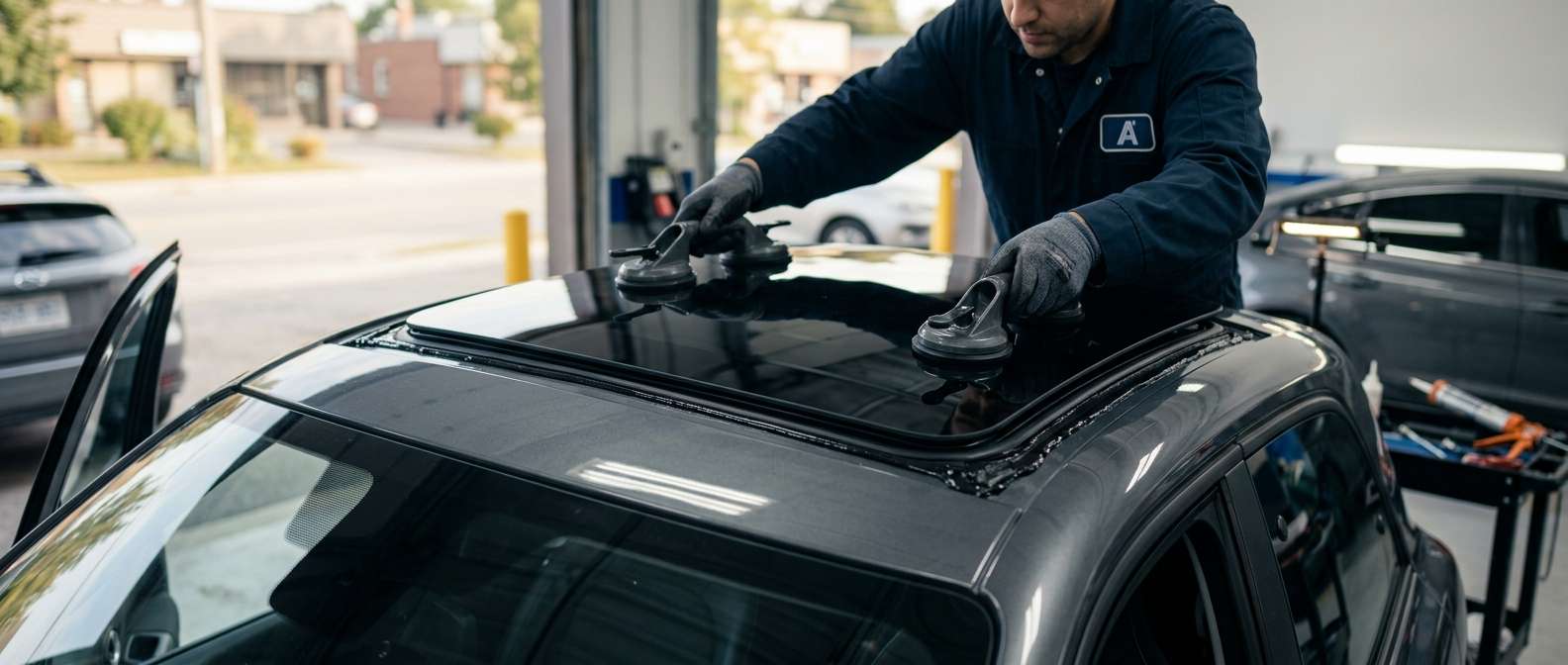 Sunroof Replacement for Smart Forfour 2014-2021 (W453) by Alexwindshield