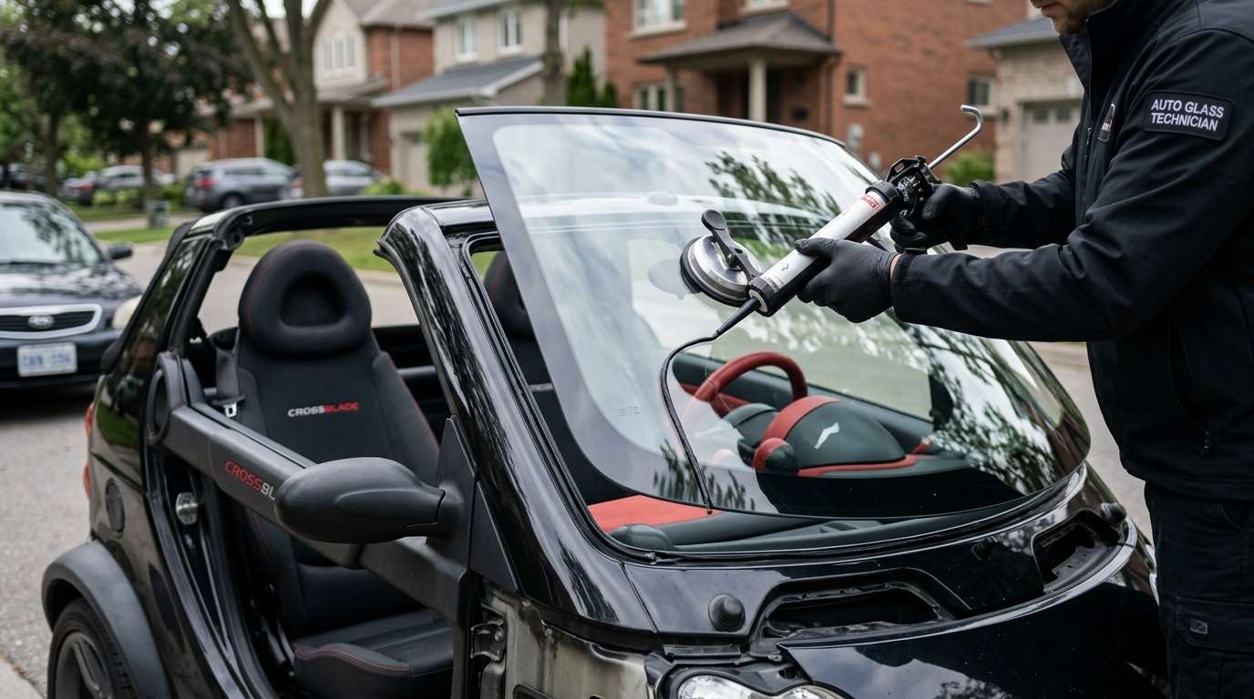 Sunroof Replacement for Smart Crossblade 2002-2003 by Alexwindshield