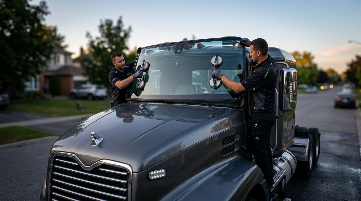Windshield Replacement for Mack CL Series 1994-2007 by Alexwindshield