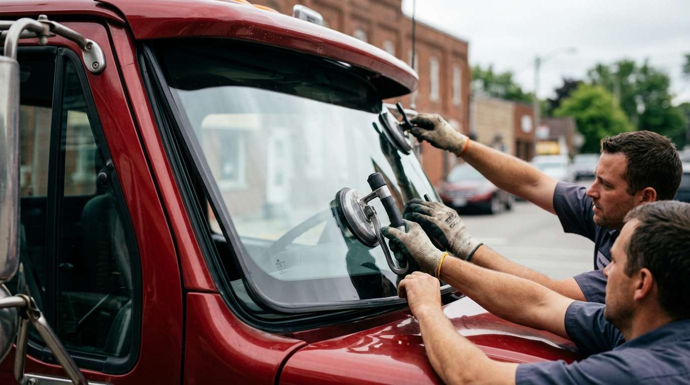 Windshield Replacement for Sterling A8500 1999-2009 by Alexwindshield