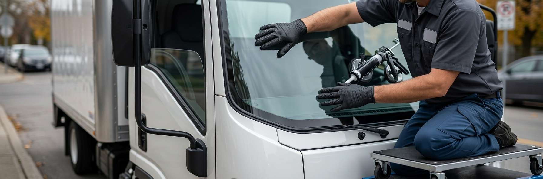 Windshield Replacement for Isuzu NPR-HD 1998-2025 by Alexwindshield