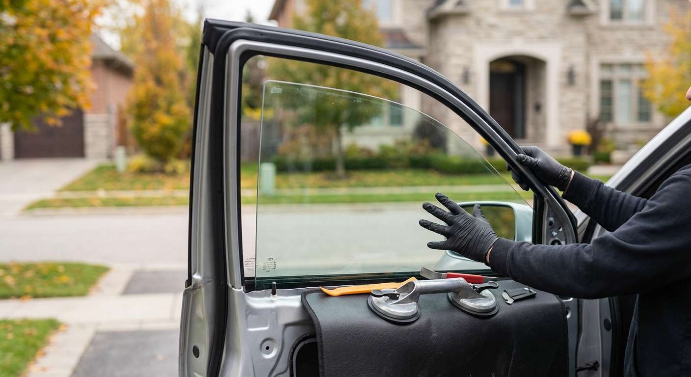 Door Glass Replacement for Acura MDX 2001-2006 by Alexwindshield