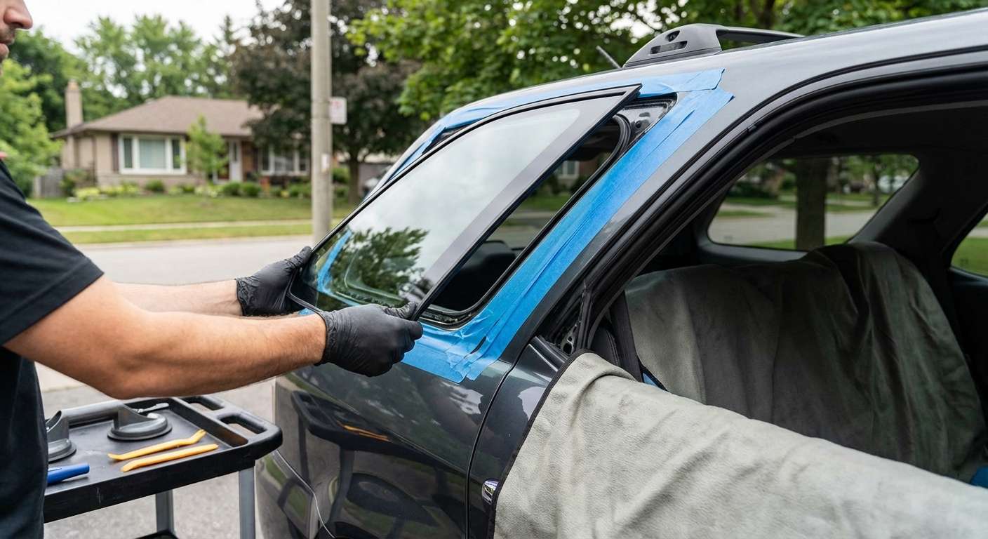 Vent Glass Replacement for Acura MDX 2001-2006 by Alexwindshield