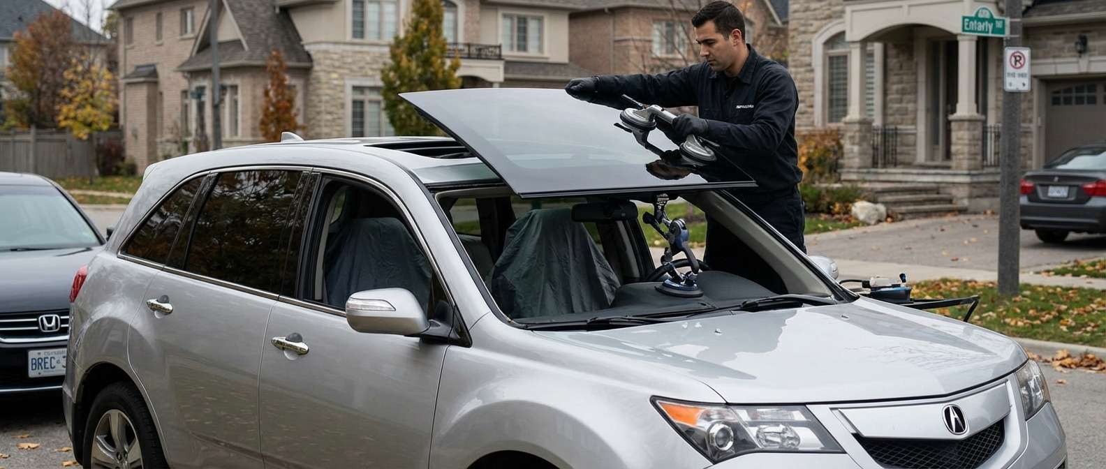Sunroof Replacement for Acura MDX 2007-2013 by Alexwindshield