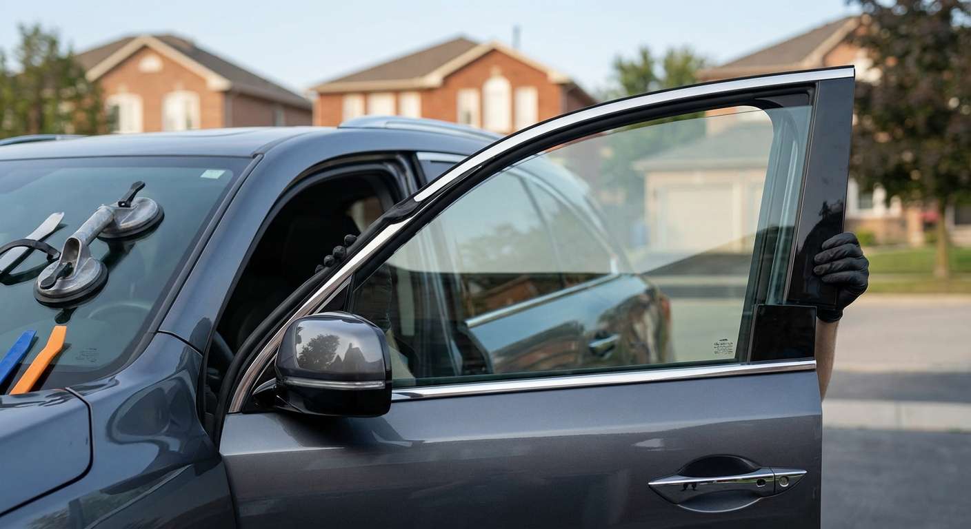 Door Glass Replacement for Acura MDX 2014-2020 by Alexwindshield