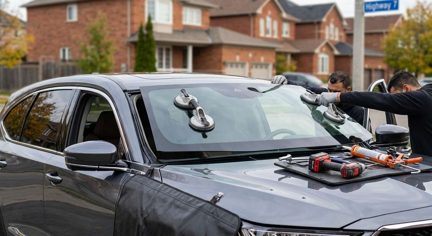 Windshield Replacement for Acura MDX 2021-2027 by Alexwindshield