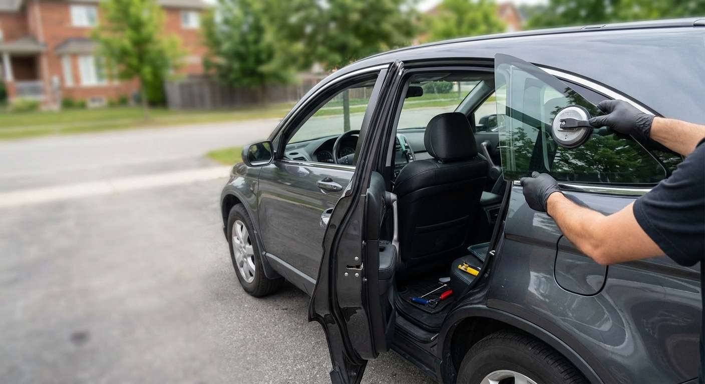 Vent Glass Replacement for Acura RDX 2007-2012 by Alexwindshield