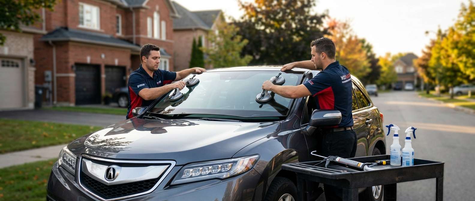 Windshield Replacement for Acura RDX 2013-2018 by Alexwindshield