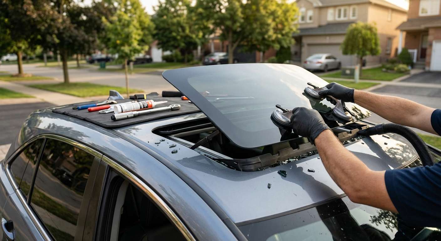 Sunroof Replacement for Acura RDX 2013-2018 by Alexwindshield