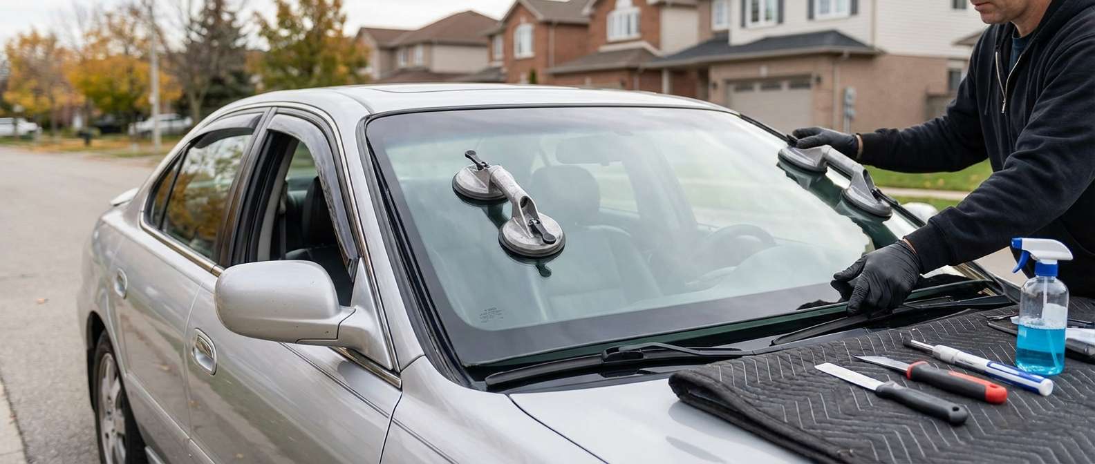 Windshield Replacement for Acura TL 1999-2003 by Alexwindshield