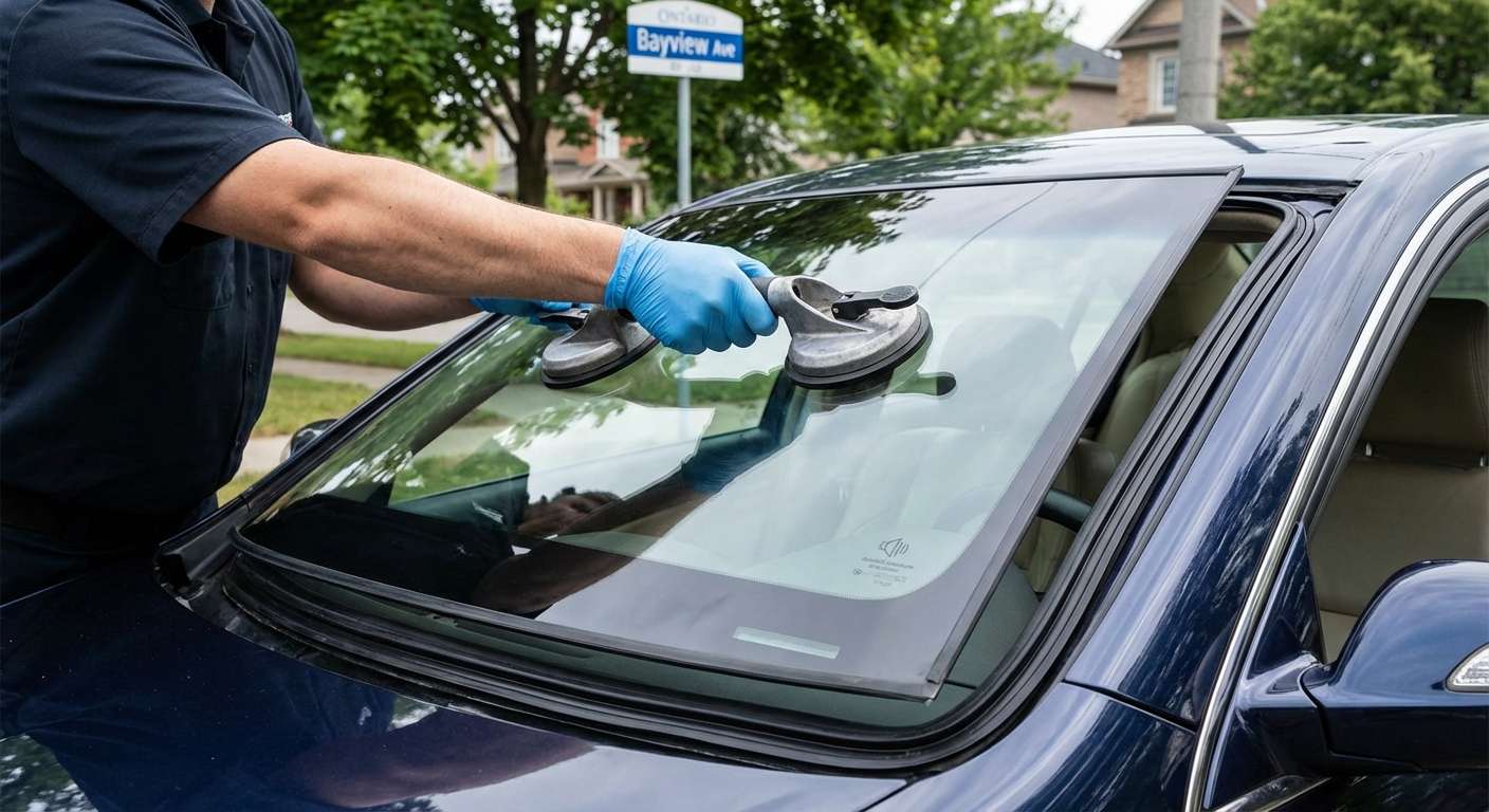 Windshield Replacement for Acura RL 2005-2012 by Alexwindshield