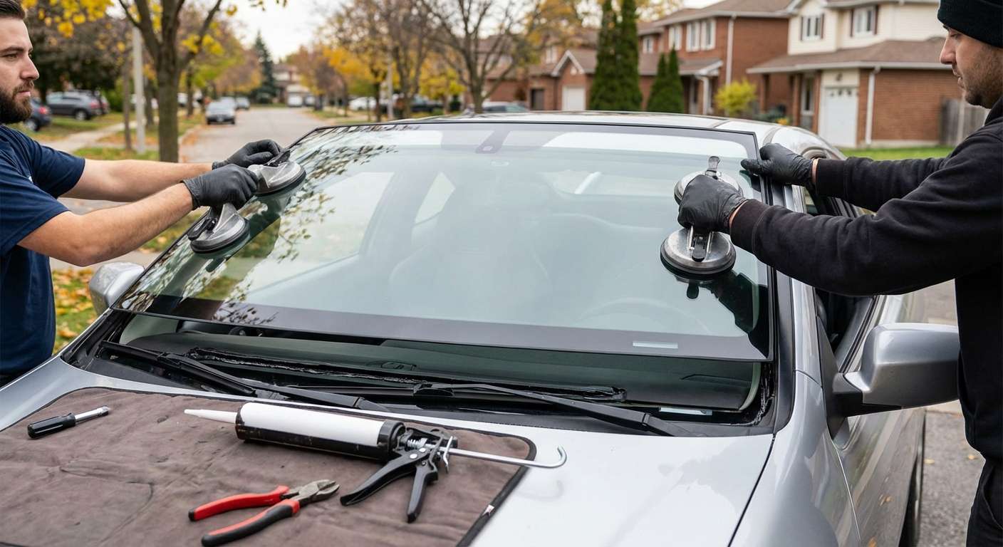 Windshield Replacement for Acura RSX 2002-2006 by Alexwindshield
