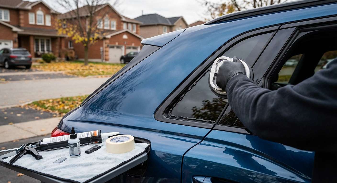 Quarter Glass Replacement for Audi Q3 2019-2027 by Alexwindshield