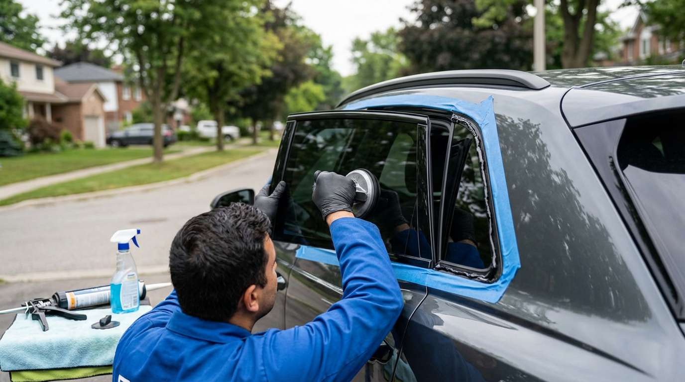 Vent Glass Replacement for Audi Q3 2019-2027 by Alexwindshield