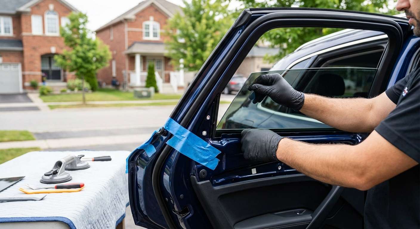 Vent Glass Replacement for Audi Q5 2018-2024 by Alexwindshield