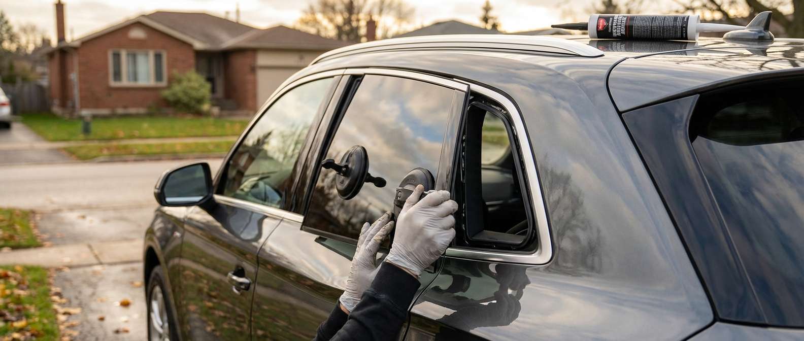 Quarter Glass Replacement for Audi Q5 2025-2027 by Alexwindshield