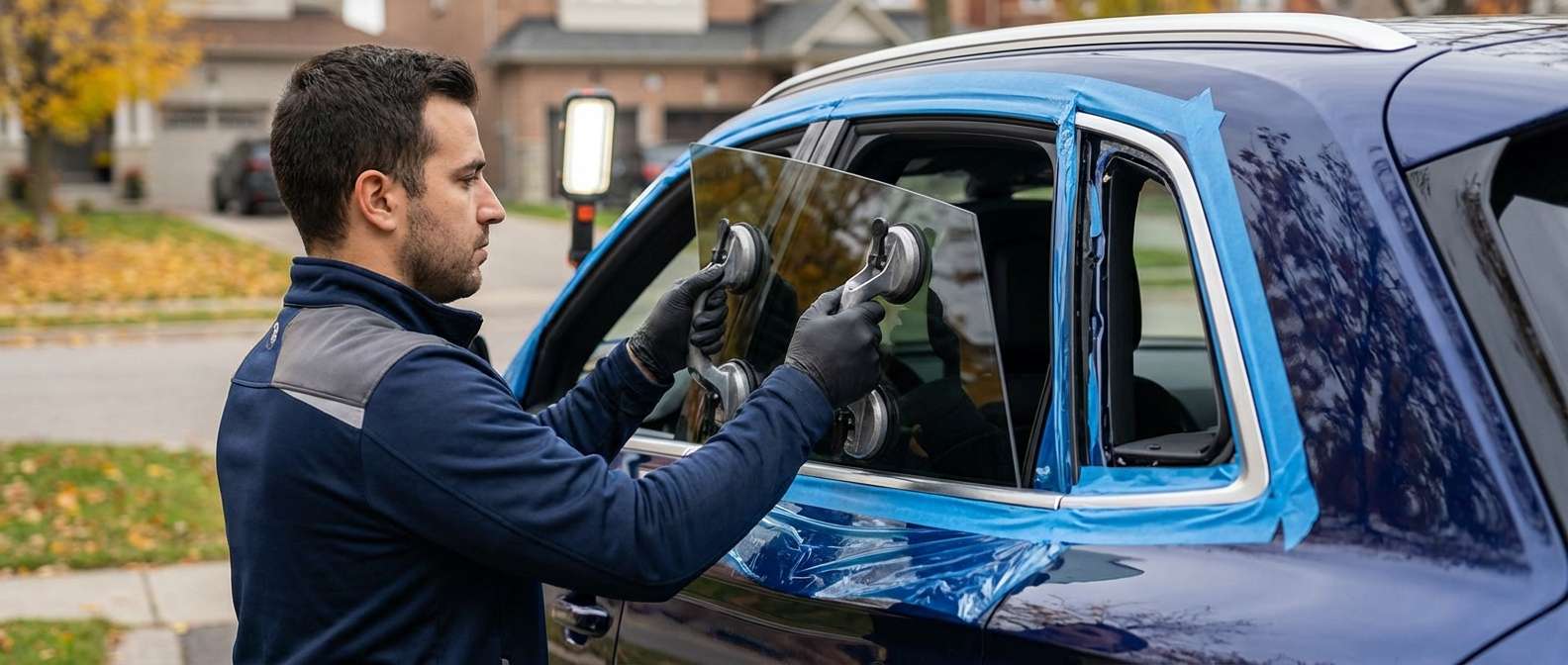 Vent Glass Replacement for Audi Q5 2025-2027 by Alexwindshield