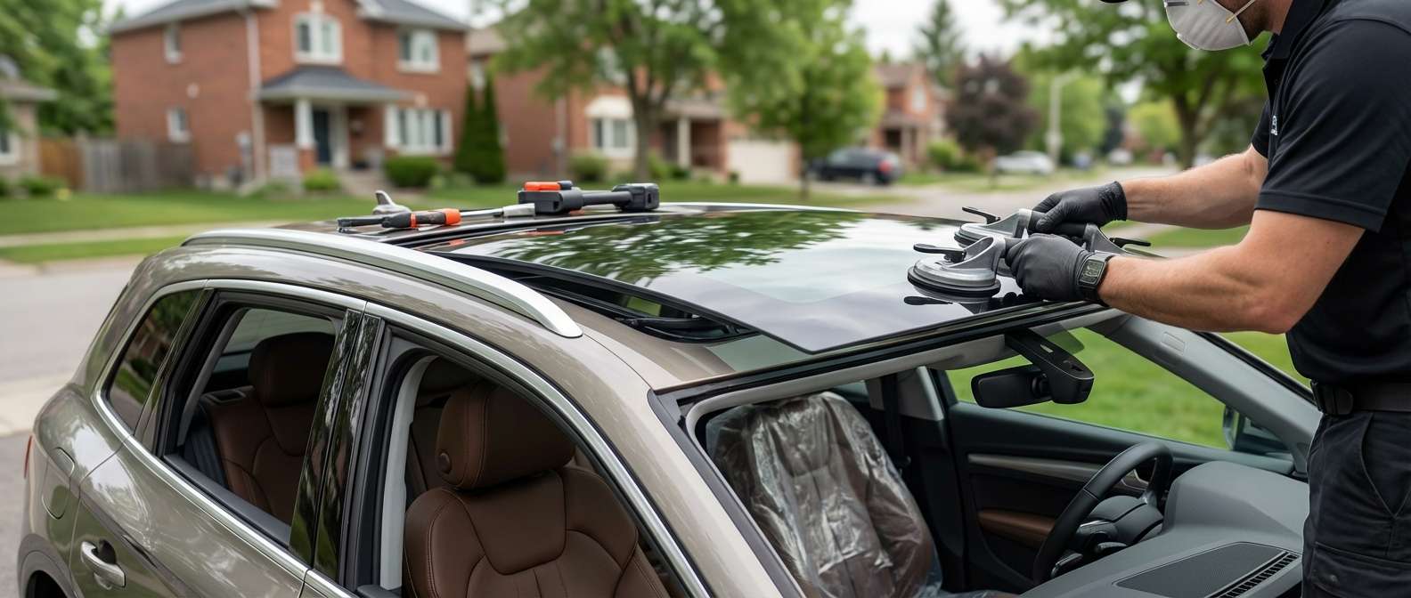 Sunroof Replacement for Audi Q5 2025-2027 by Alexwindshield