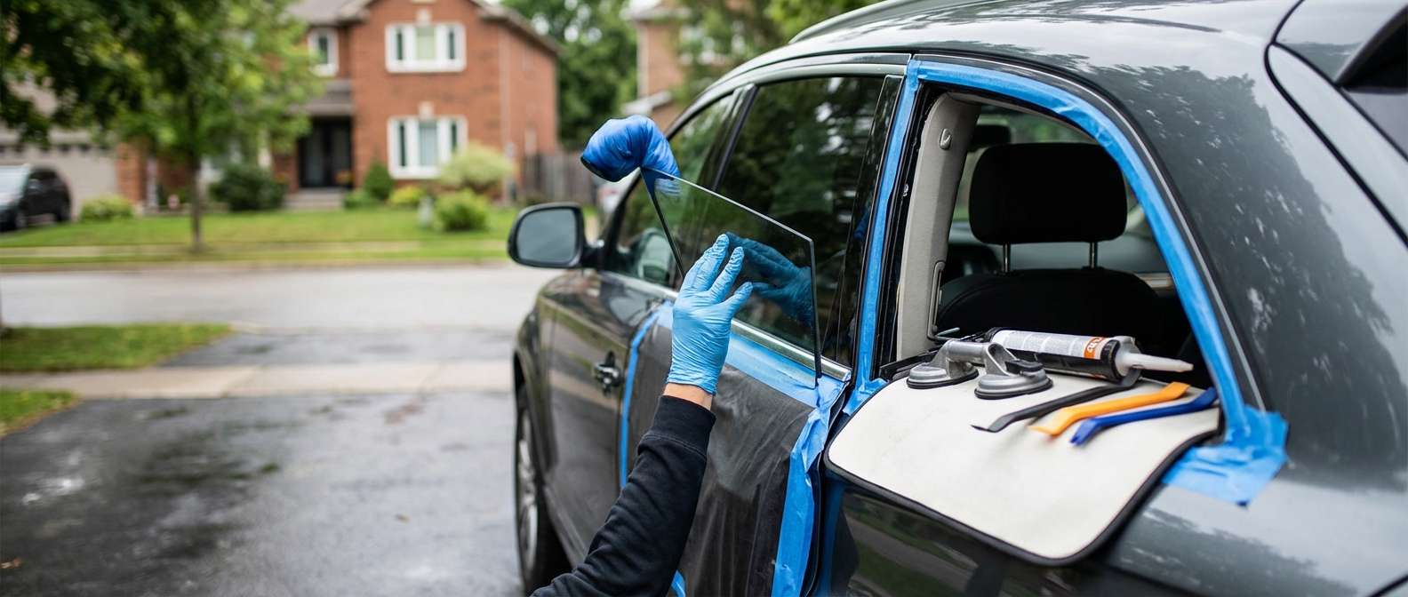 Vent Glass Replacement for Audi Q7 2007-2015 by Alexwindshield