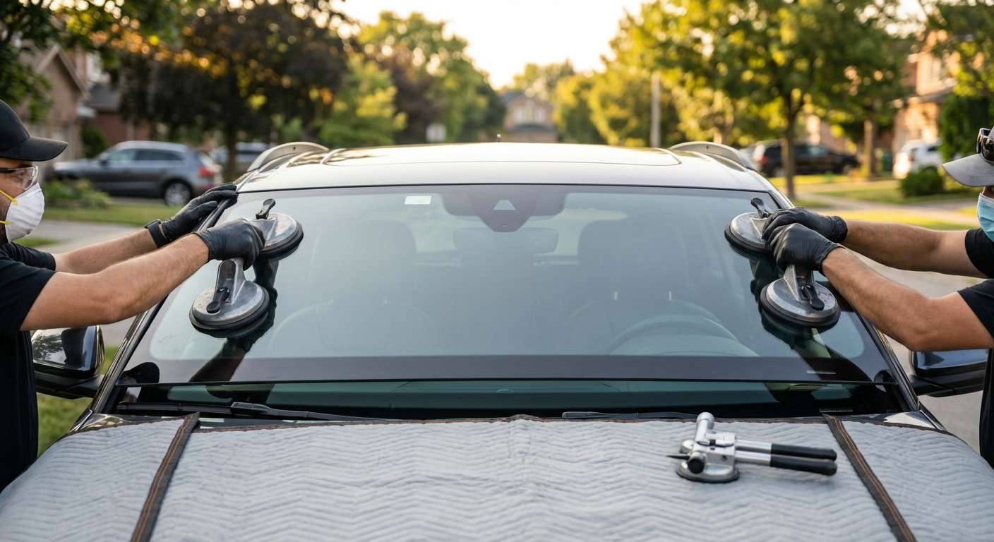 Windshield Replacement for Audi Q8 2019-2027 by Alexwindshield