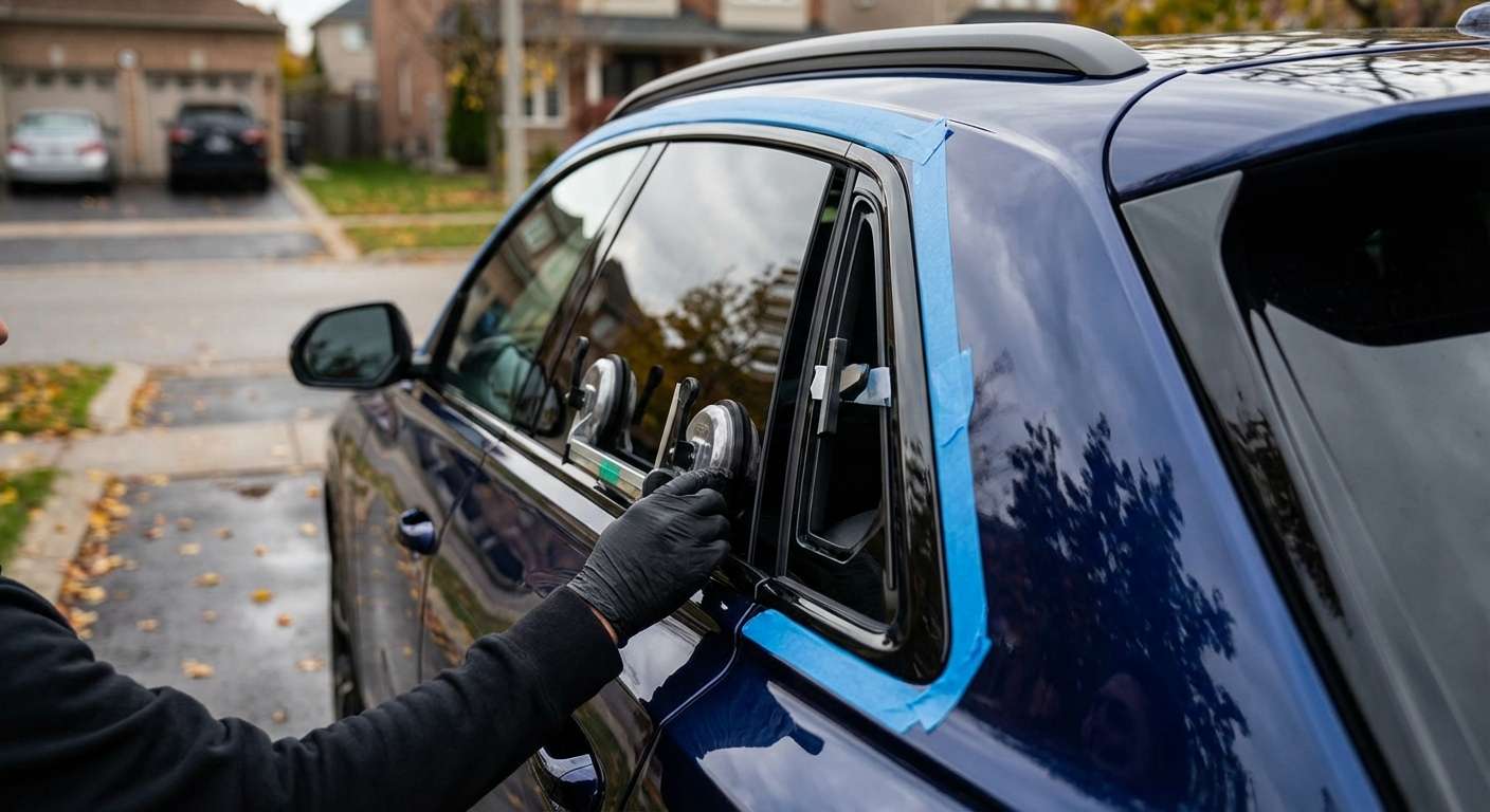 Vent Glass Replacement for Audi Q8 2019-2027 by Alexwindshield